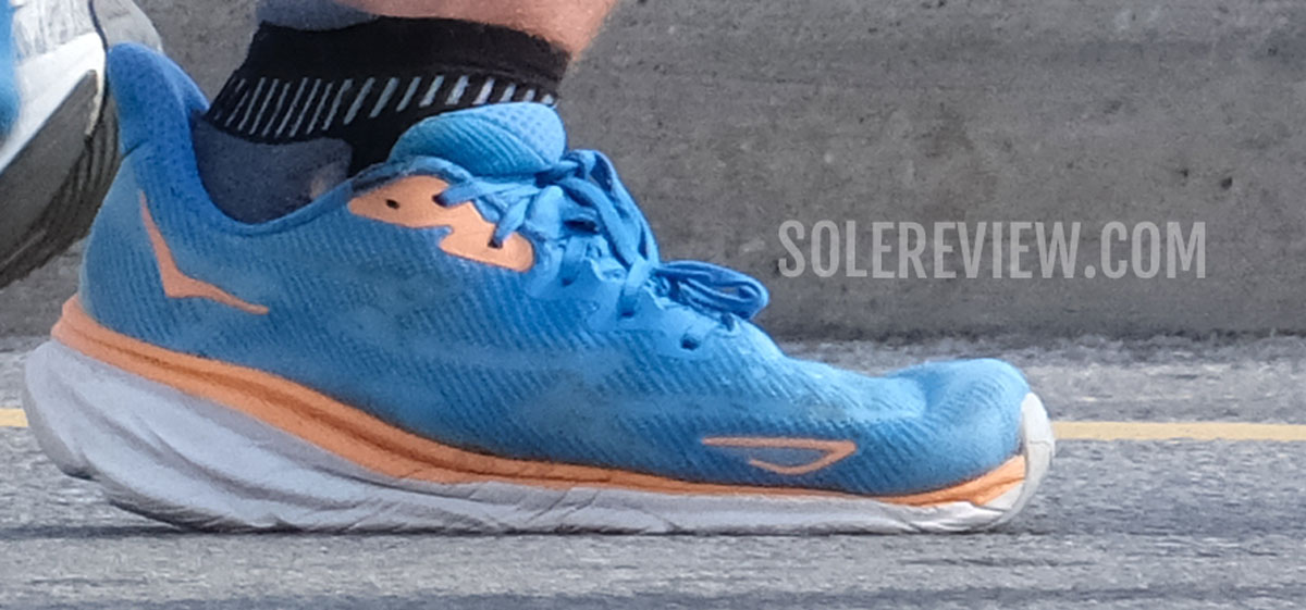 Hoka Clifton 9 Shoe Review - FueledByLOLZ