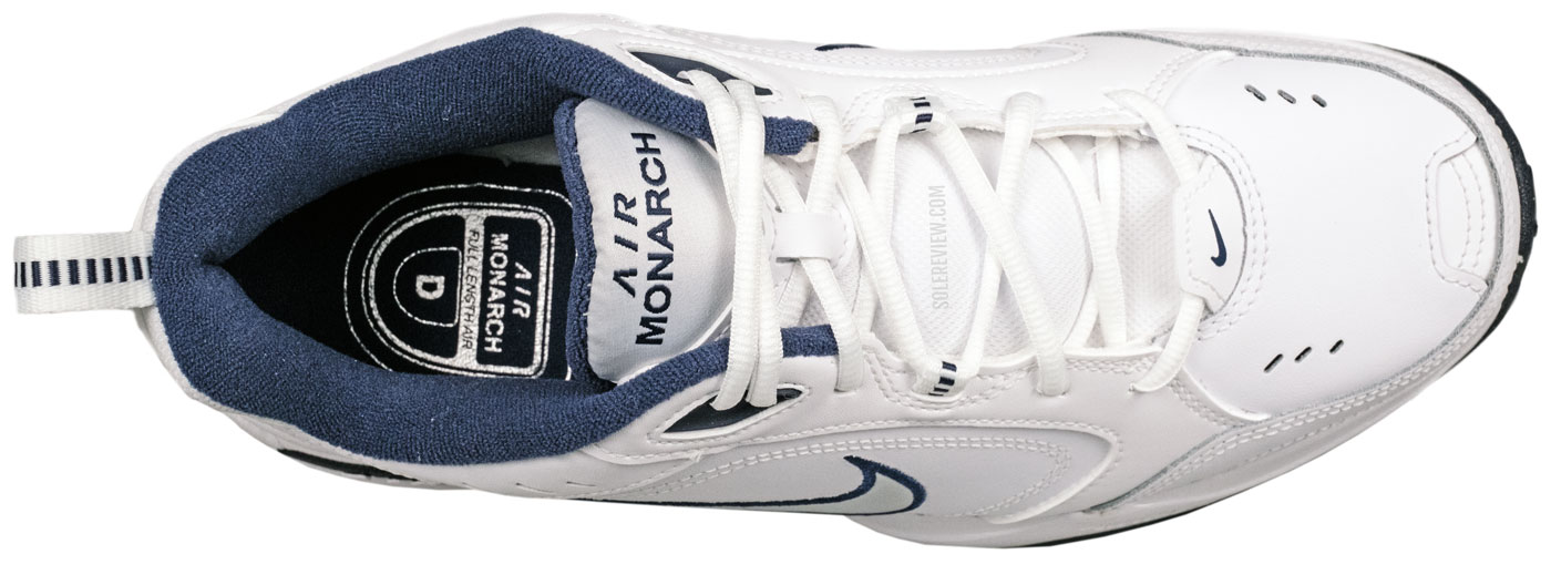 The top view of the Nike Monarch IV.