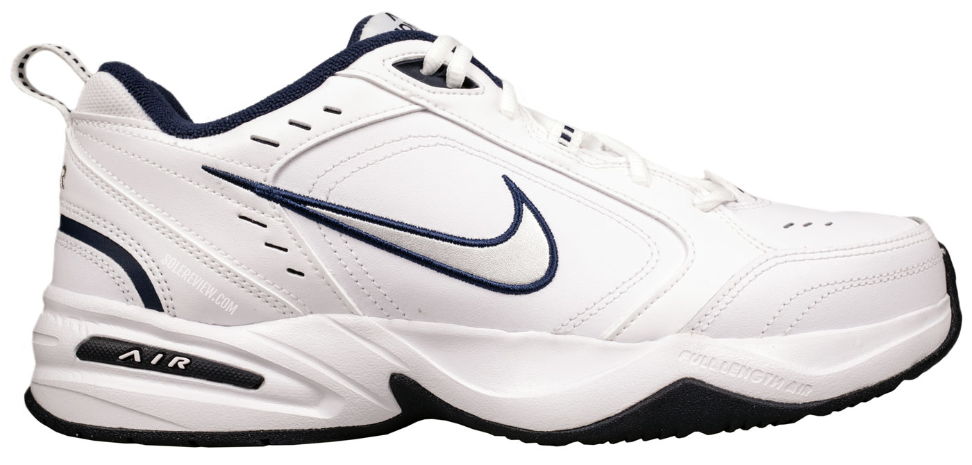 The upper of the Nike Monarch IV.