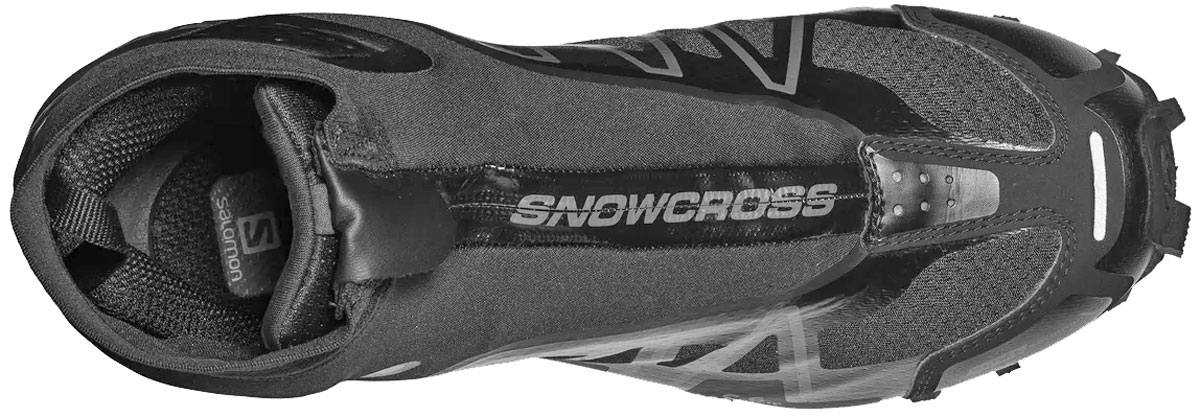 The top view of the Salomon Snowcross.