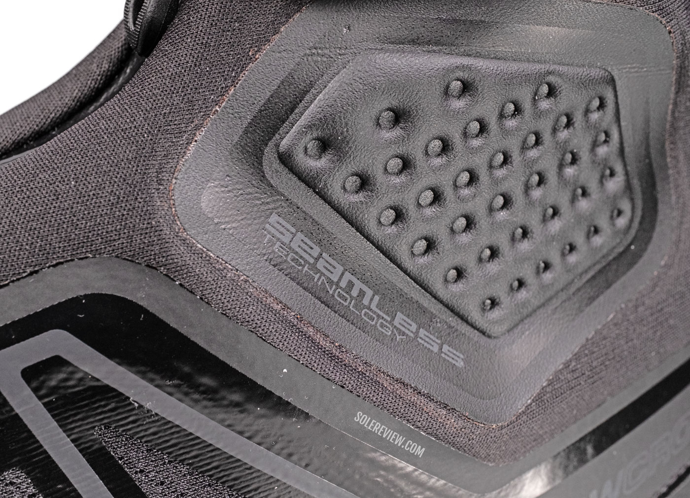 The fused layering of the Salomon Snowcross.