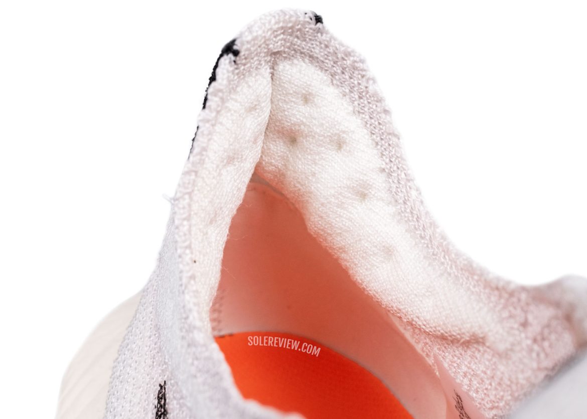 Nike_Alphafly_3_heel_collar The heel collar of the Nike Alphafly 3.