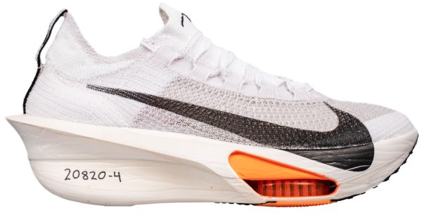 The side profile of the Nike Alphafly 3.