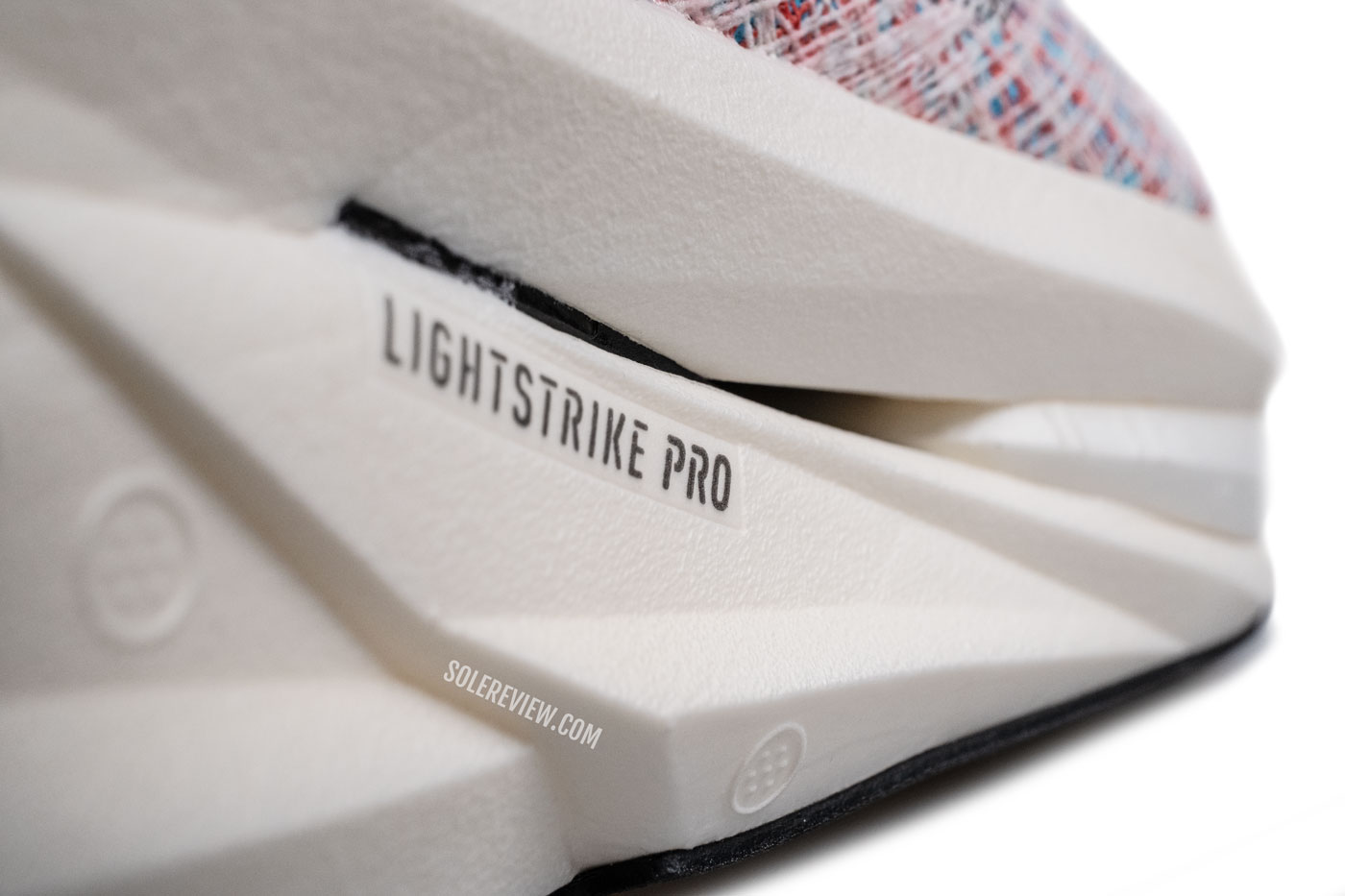 The Lightstrike Pro midsole of the adidas Prime X2 Strung.