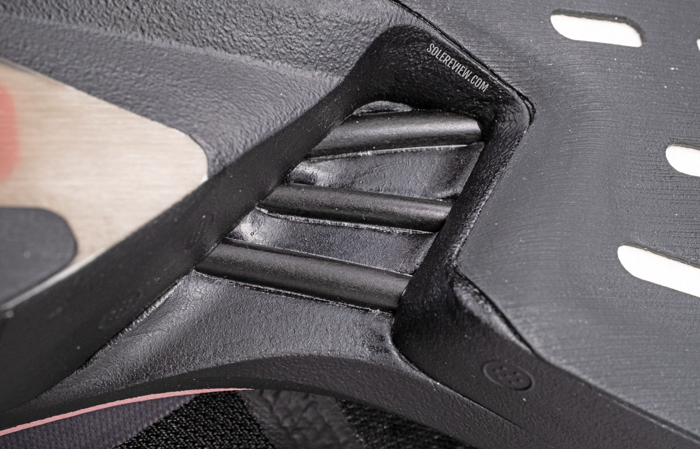 The Energy rods of the adidas adios Pro 3.