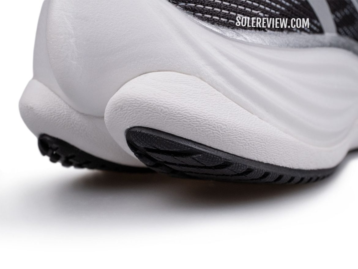 The dual density midsole of the Puma Velocity Nitro 3.