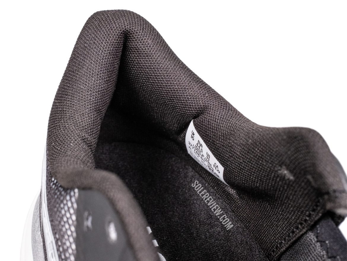 The heel collar of the Puma Velocity Nitro 3.