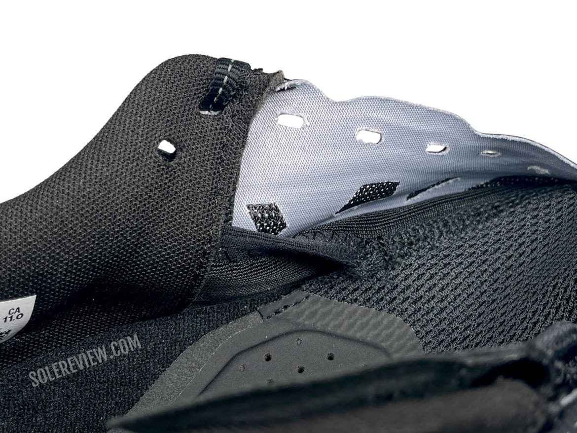 The inner sleeve of the Puma Velocity Nitro 3.
