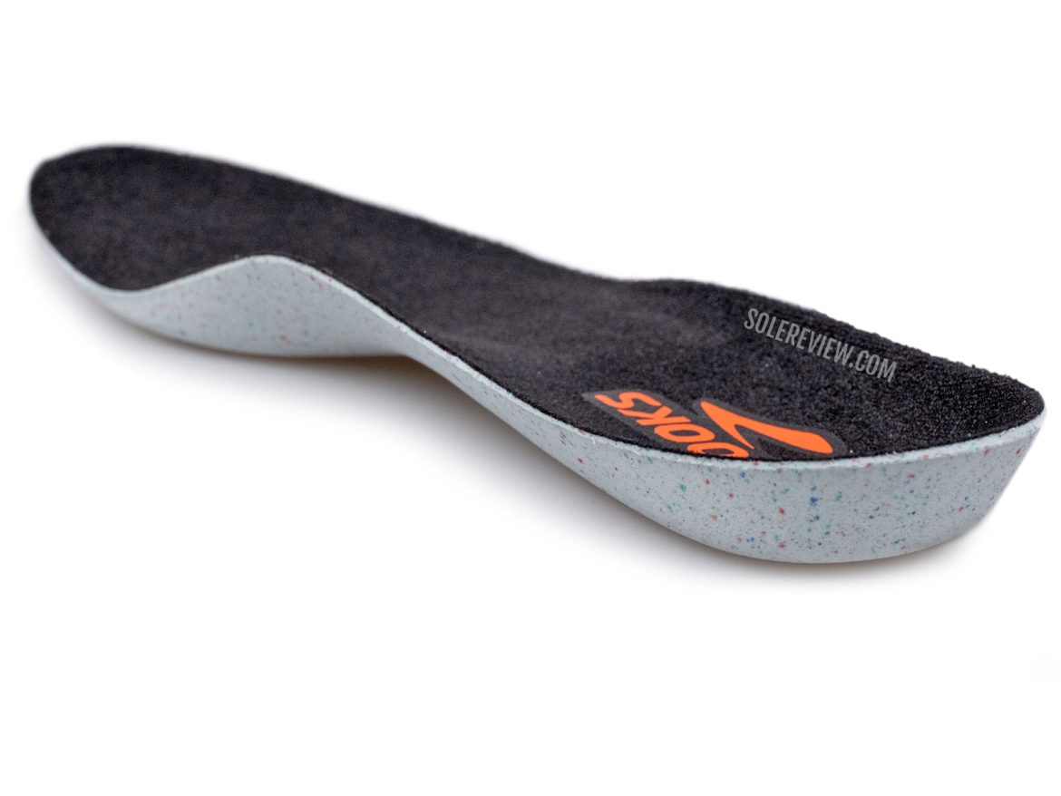 The footbed of the Brooks Glycerin 21.