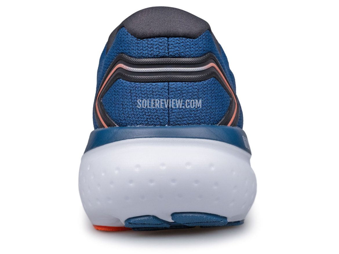 The heel view of the Brooks Glycerin 21.