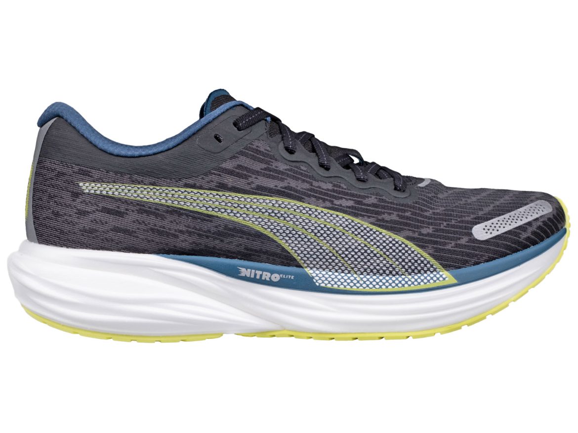 The side view of the Puma Deviate Nitro 2.