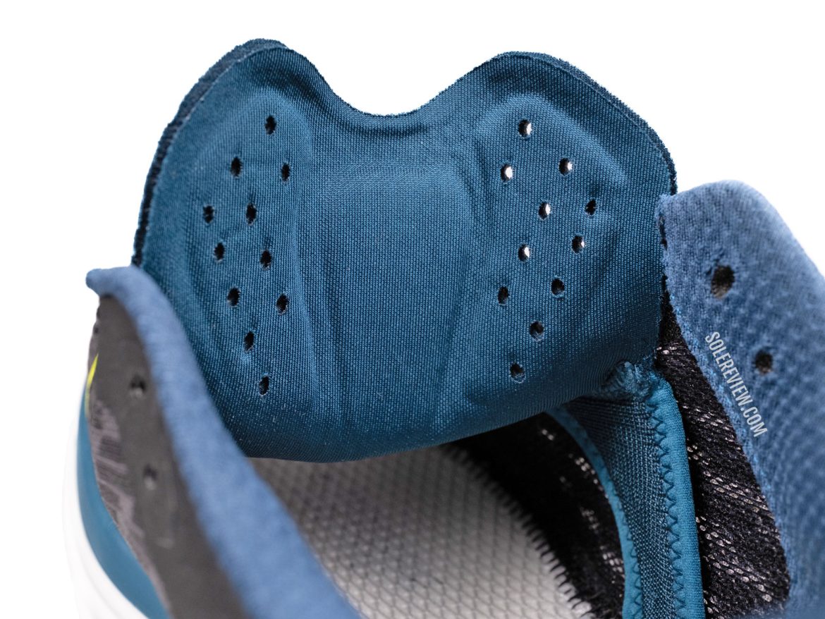 The tongue of the Puma Deviate Nitro 2.