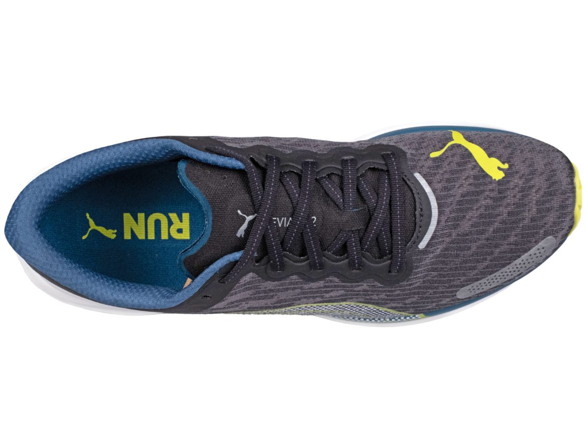 The top view of the Puma Deviate Nitro 2.