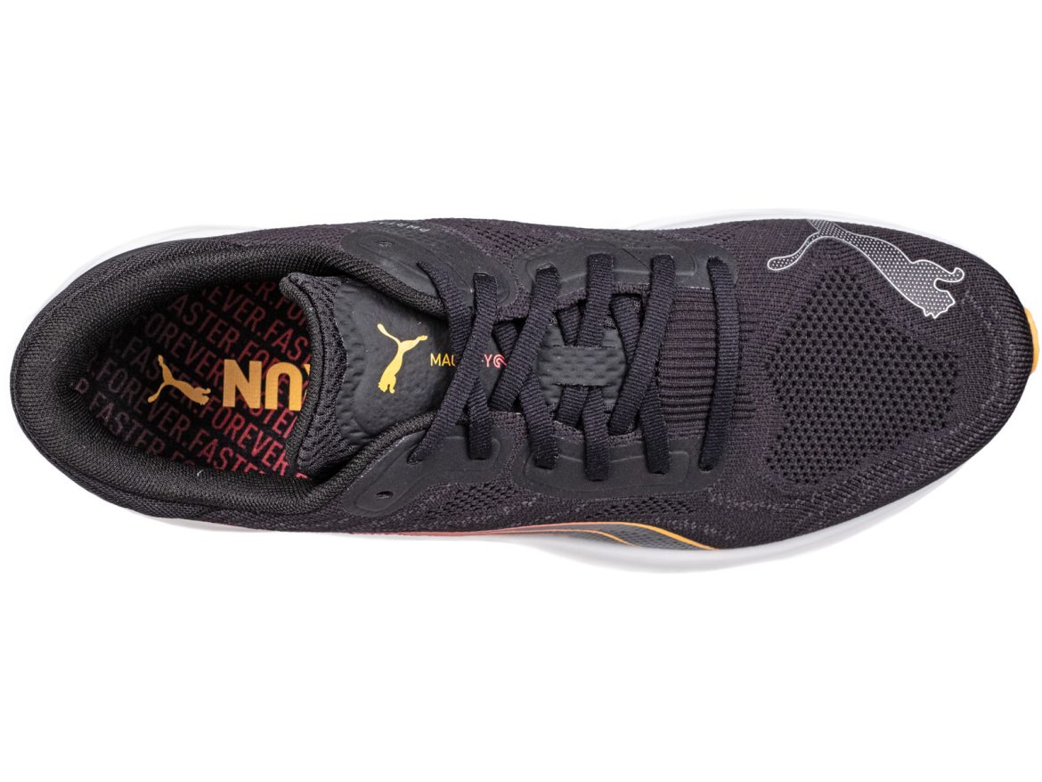 The top view of the Puma Magnify Nitro 2.