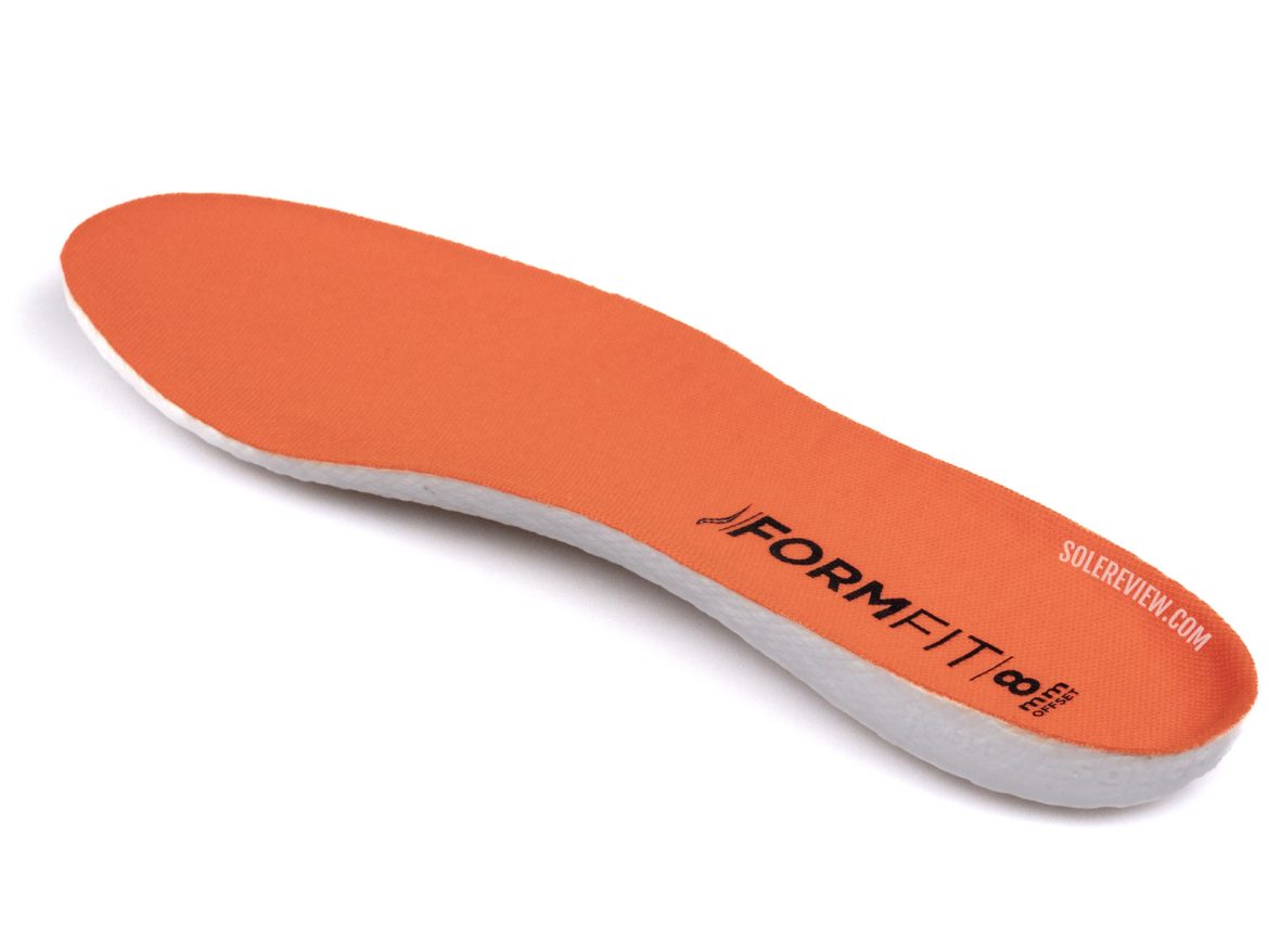 The Pwrrun+ footbed of the Saucony Ride 17.