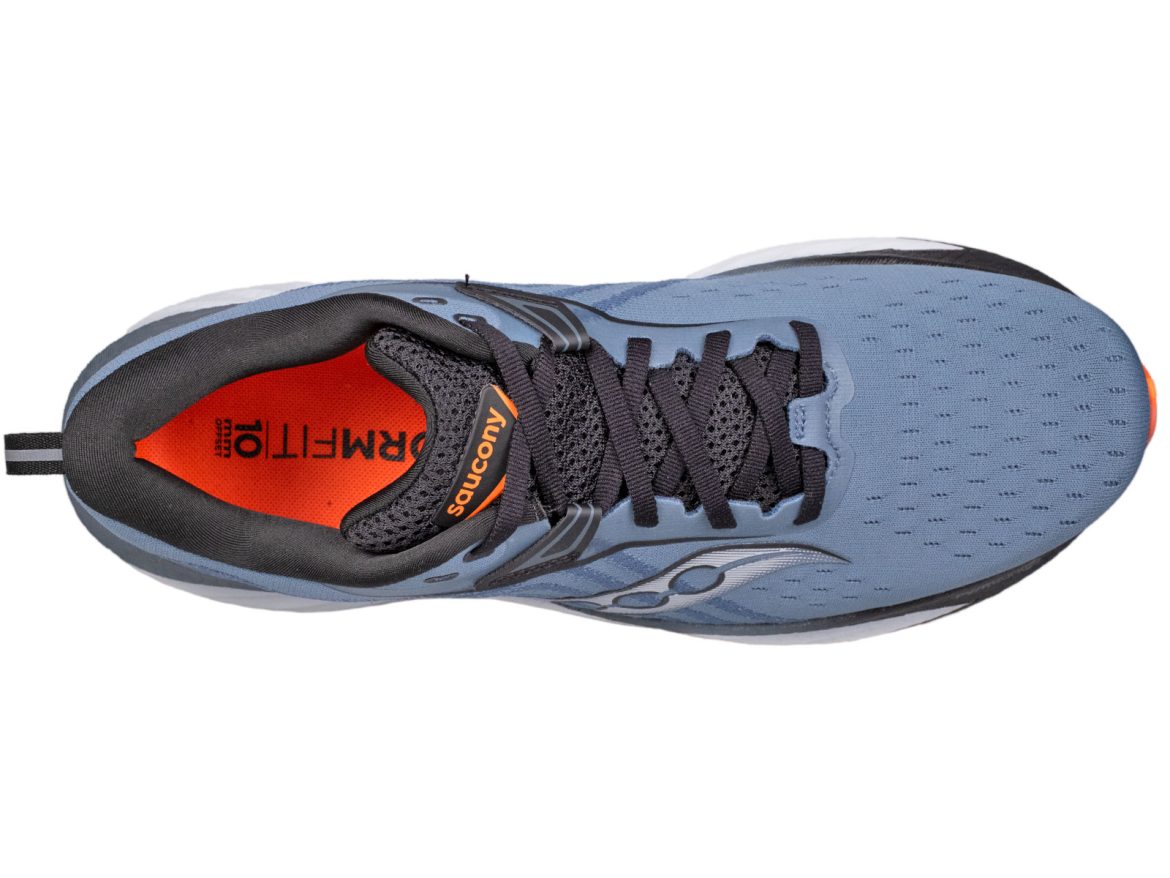 The top view of the Saucony Triumph 22.