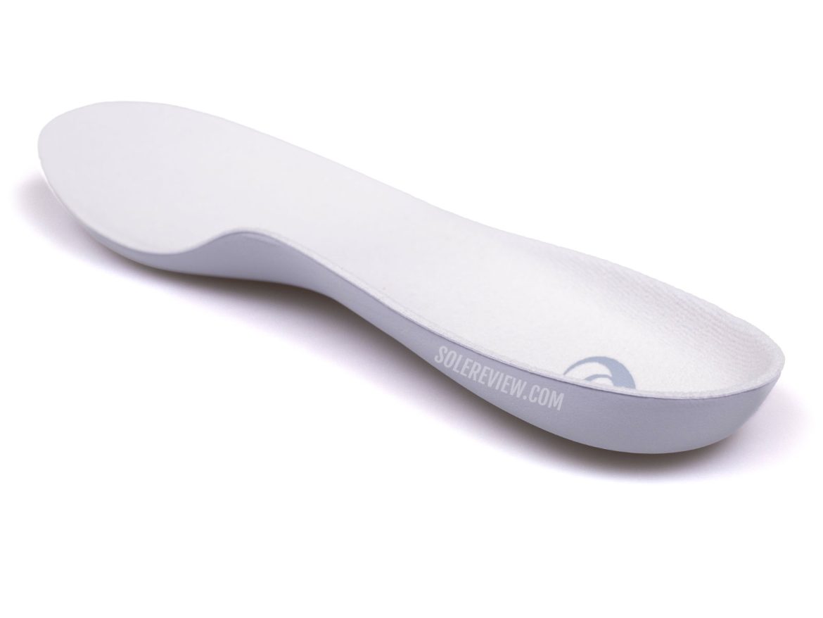 The insole of the Asics Superblast 2.