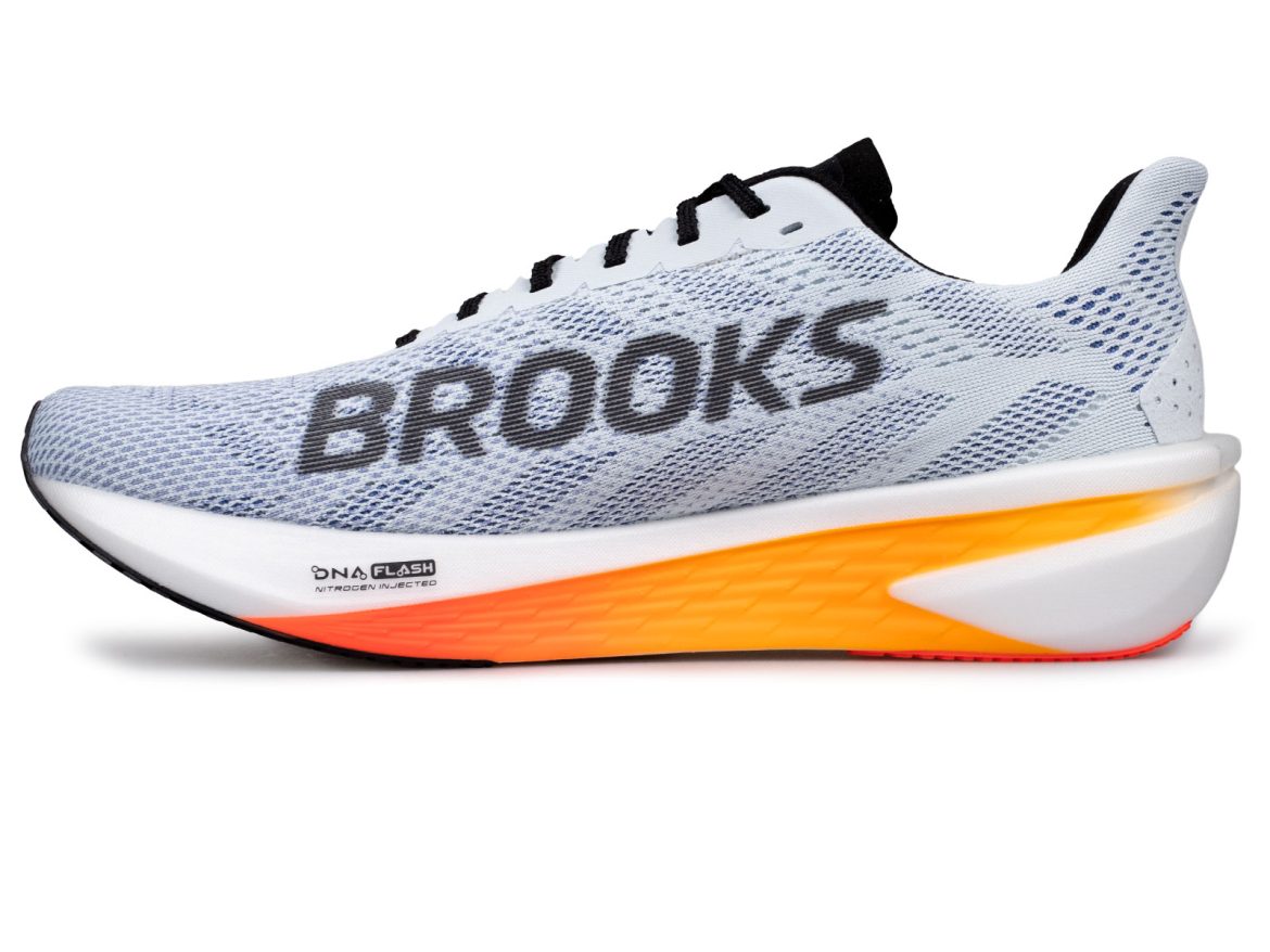 The side profile of the Brooks Hyperion 2.