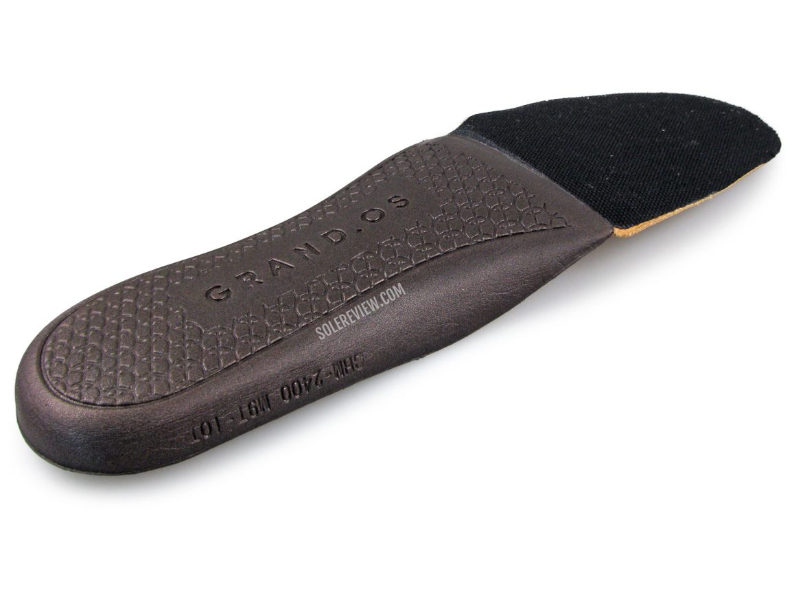 The foam footbed of the Cole Haan Originalgrand Wingtip.