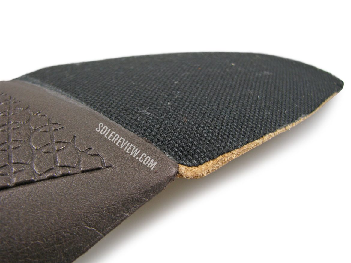 The insole of the Cole Haan Originalgrand Wingtip.