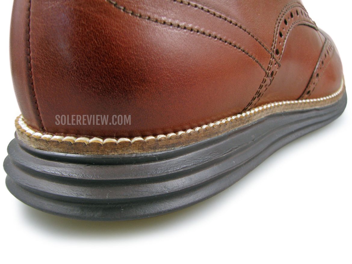 The midsole of the Cole Haan Originalgrand Wingtip.