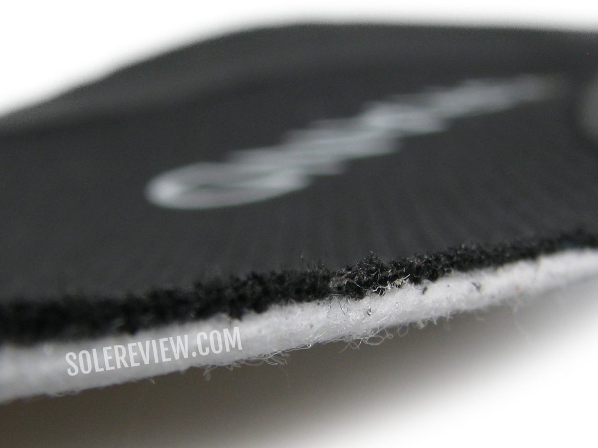 The foam insole of the Cole Haan Zerogrand.
