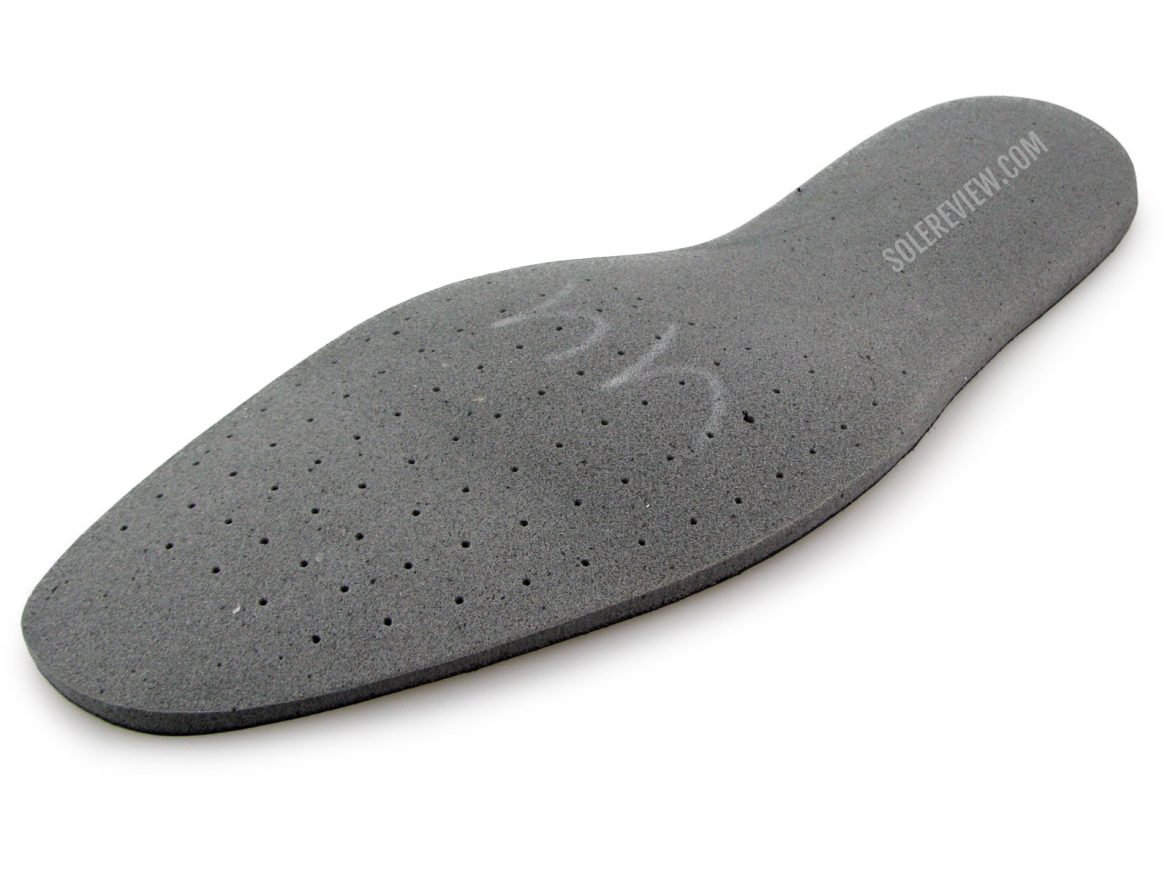 The insole of the Ecco ST1 Hybrid.