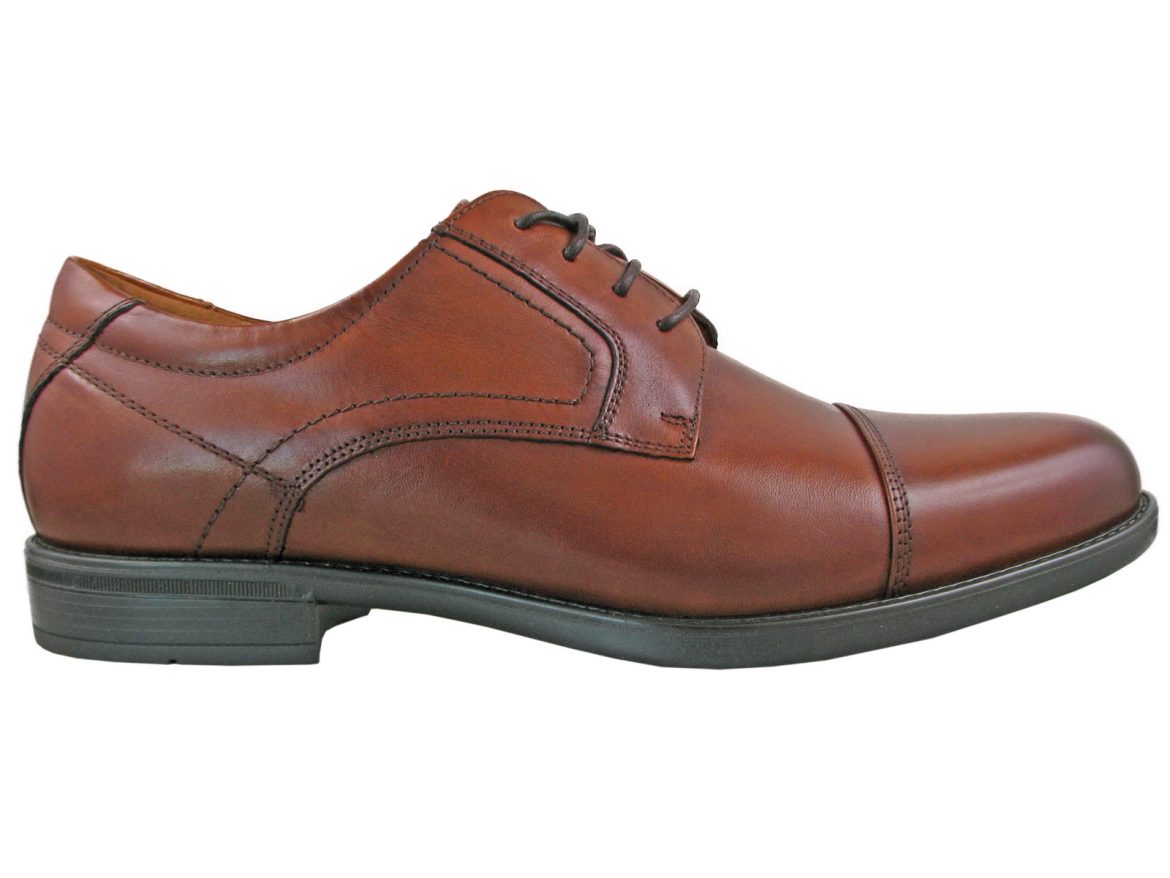 The side view of the Florsheim Midtown.