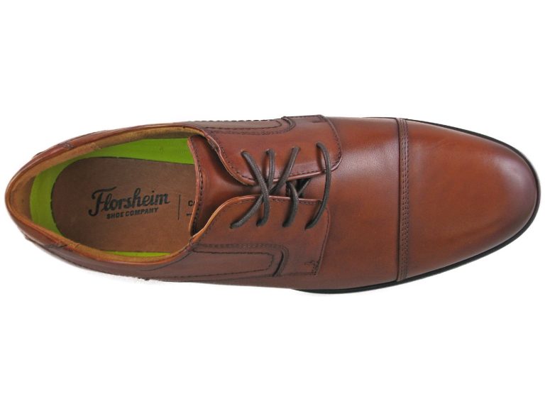 The top view of the Cole Haan Originalgrand Wingtip.