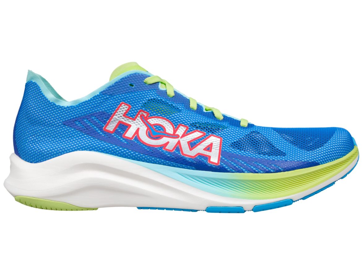 The side view of the Hoka Cielo Road.