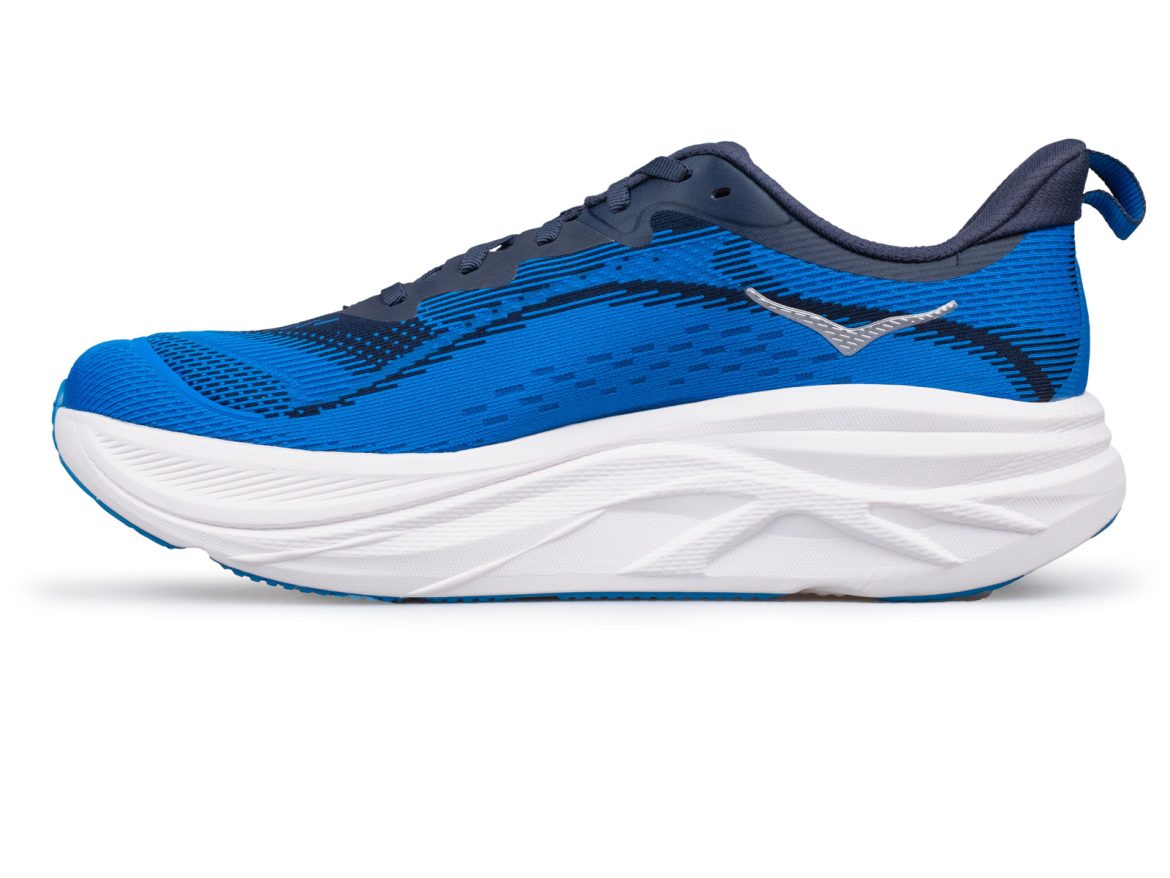 The inside view of the Hoka Skyflow.