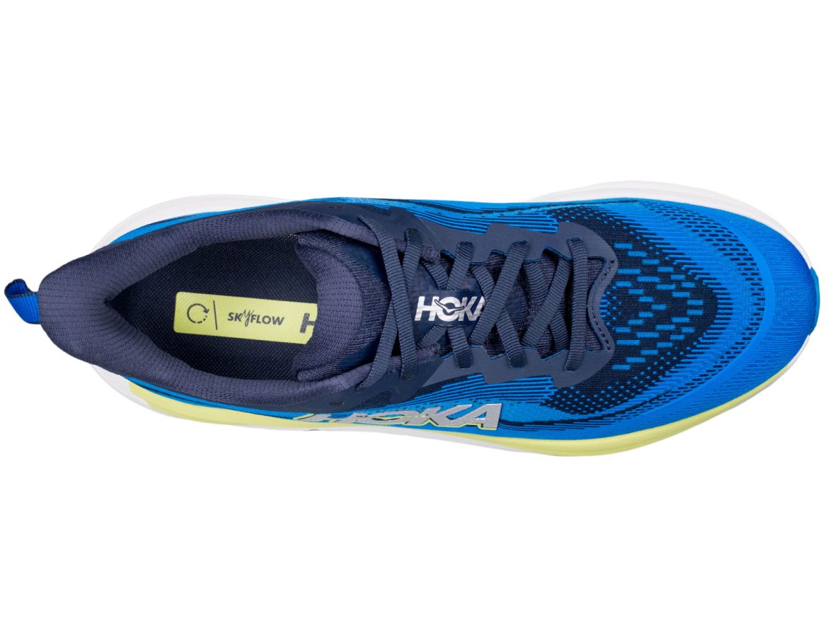 The top view of the Hoka Skyflow.