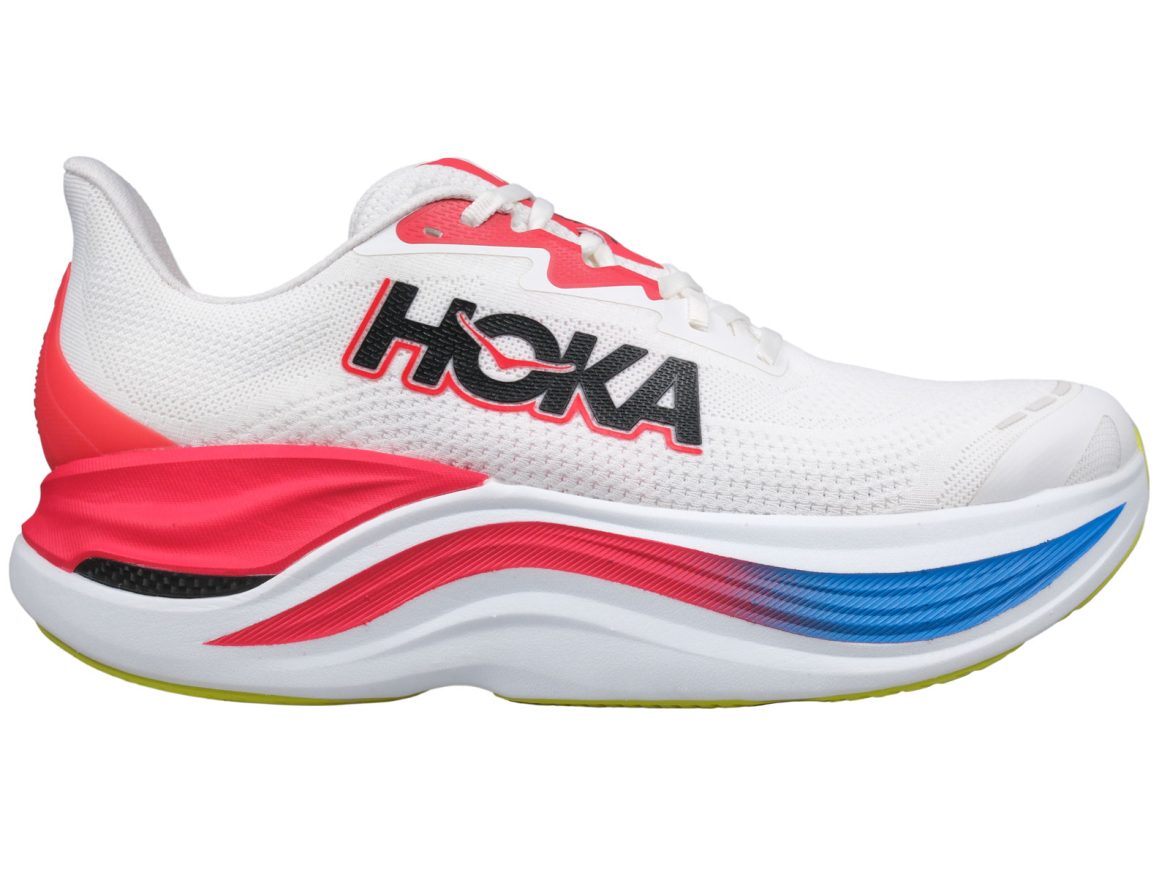 The side view of the Hoka Skyward X.