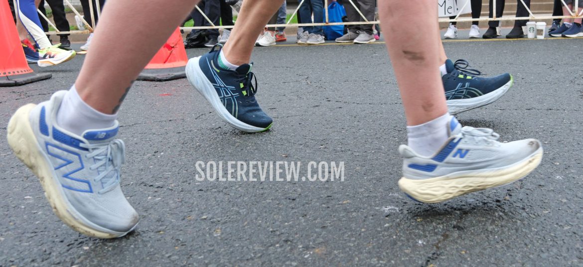 Best running shoes for supinators and underpronators.