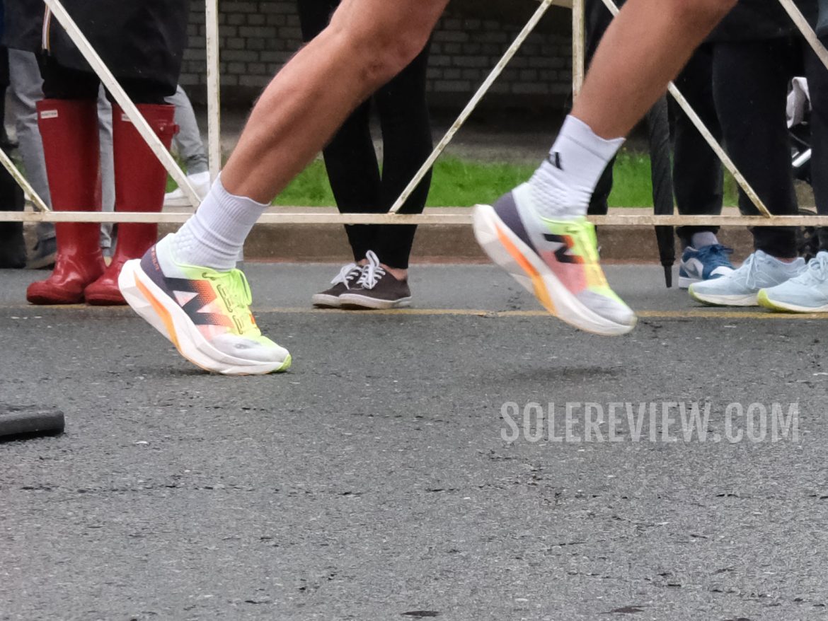 New Balance SC Elite V4 on the road.