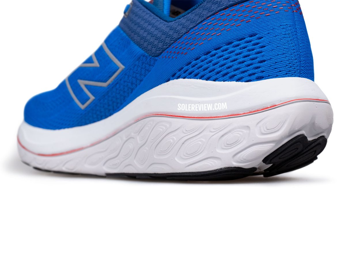 The stability feature of the New Balance 860V14.
