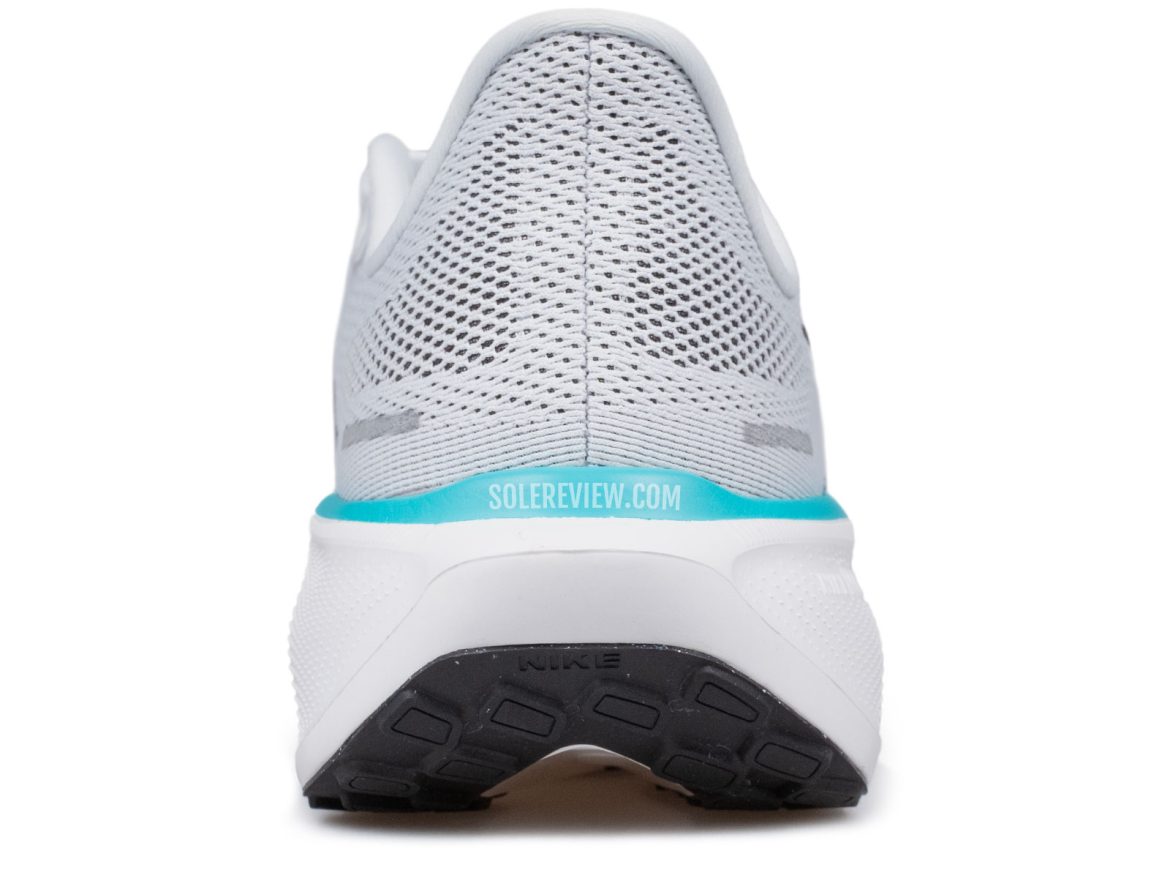 The heel view of the Nike Pegasus 41.
