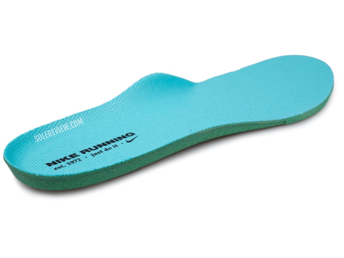 The footbed of the Nike Pegasus 41.