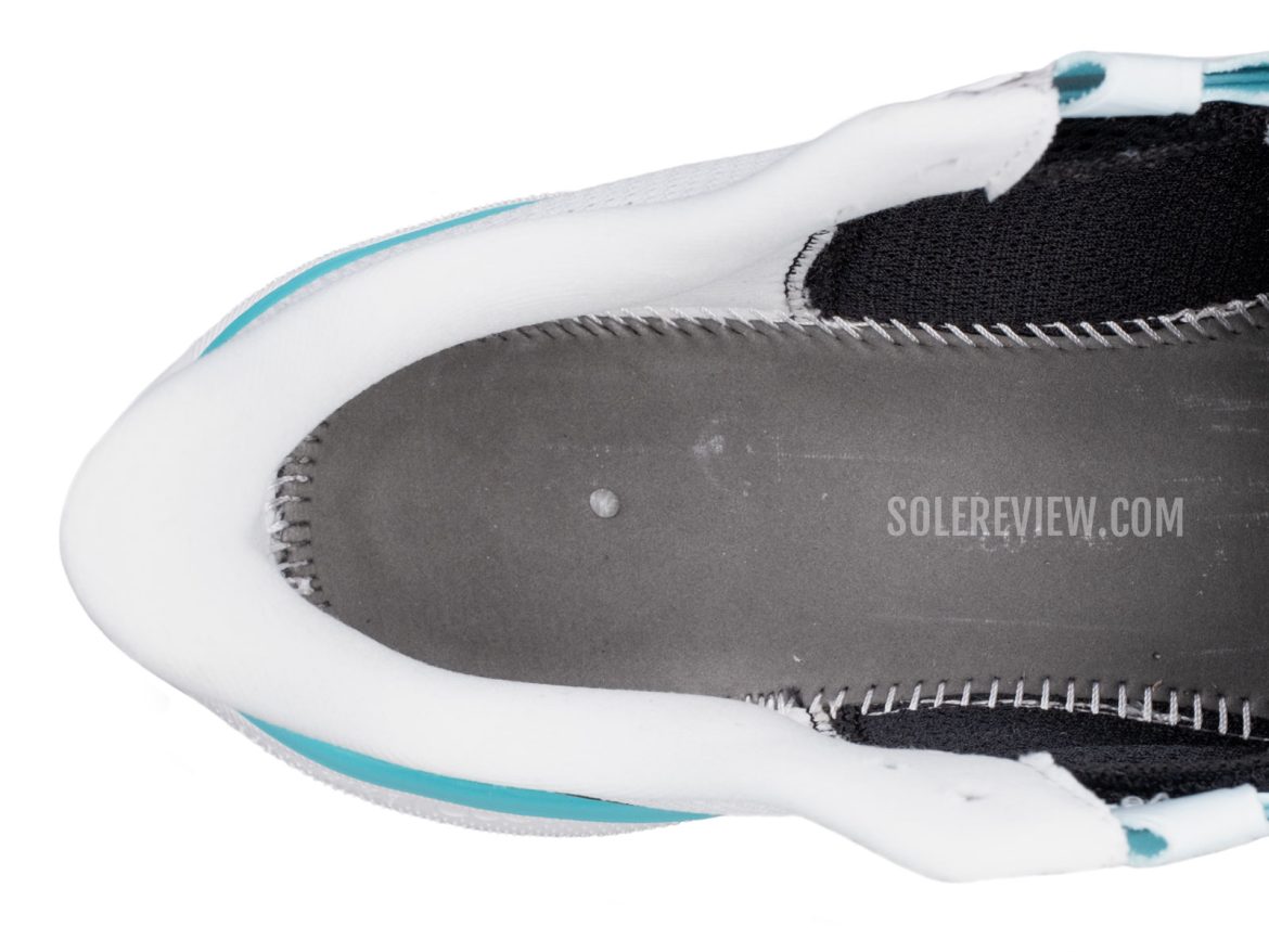 The foam lasting of the Nike Pegasus 41.
