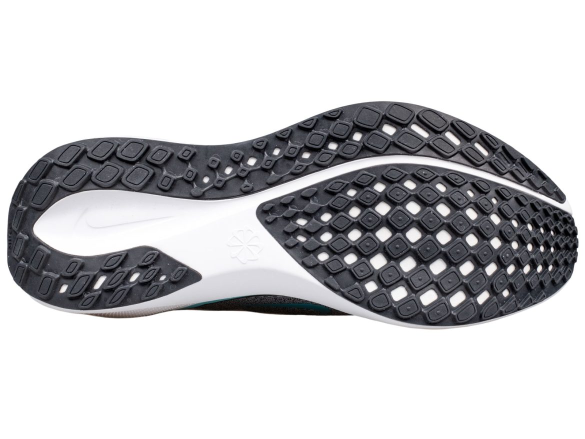The outsole of the Nike Pegasus 41.