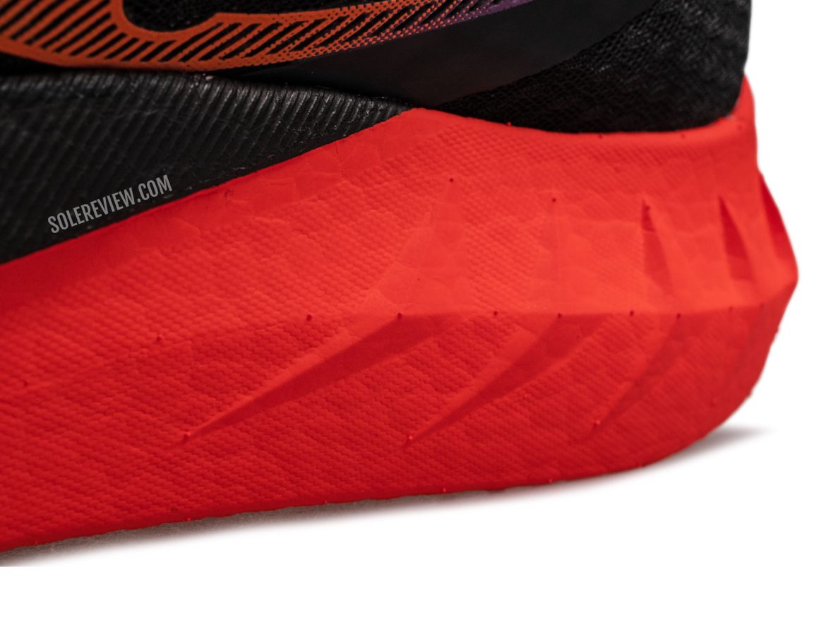 The inner midsole of the Saucony Endorphin Pro 4.