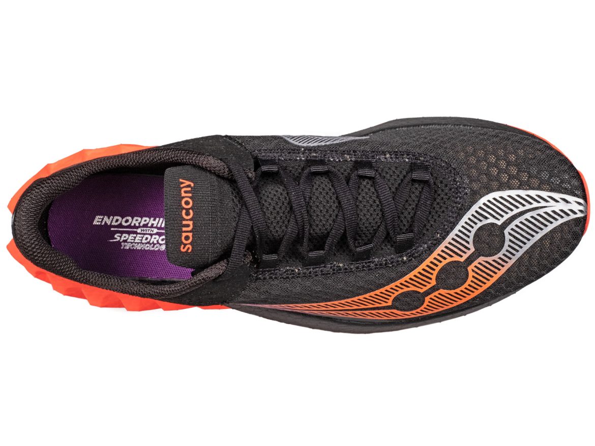 The top view of the Saucony Endorphin Pro 4.