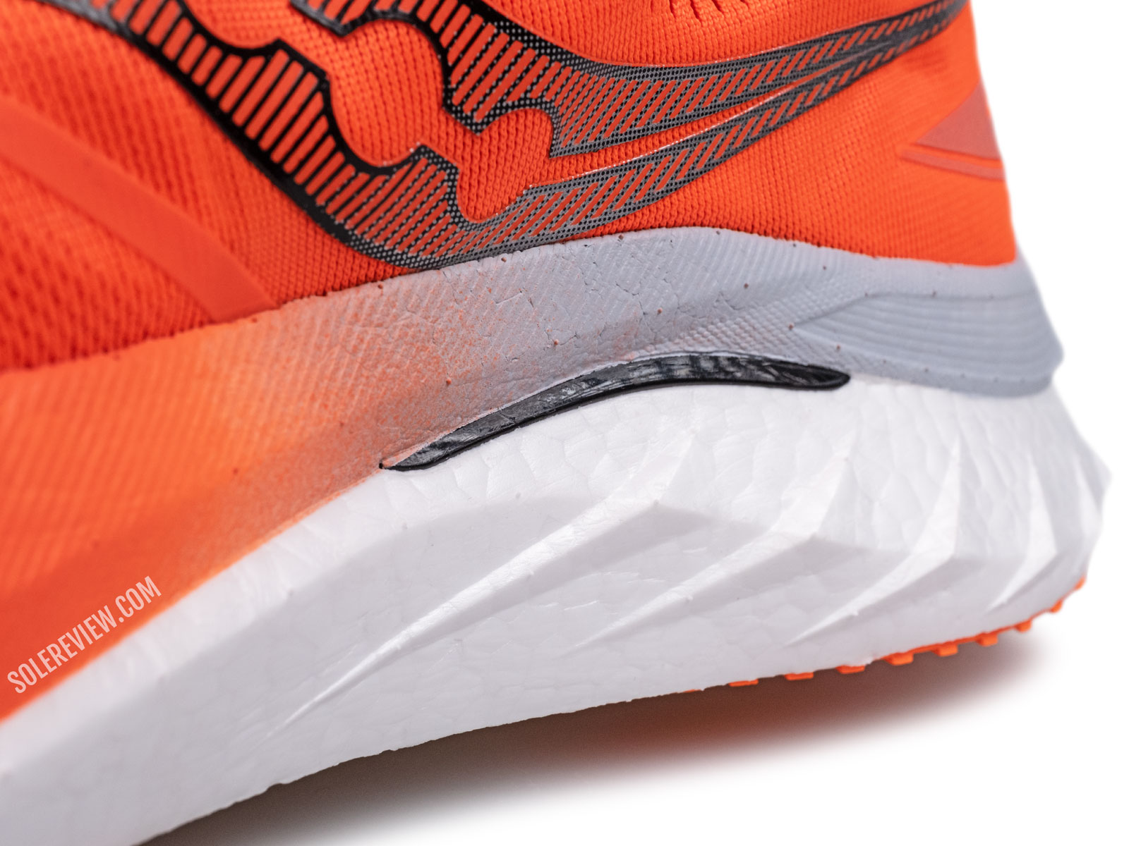 The Carbon wing of the Saucony Endorphin Speed 4.