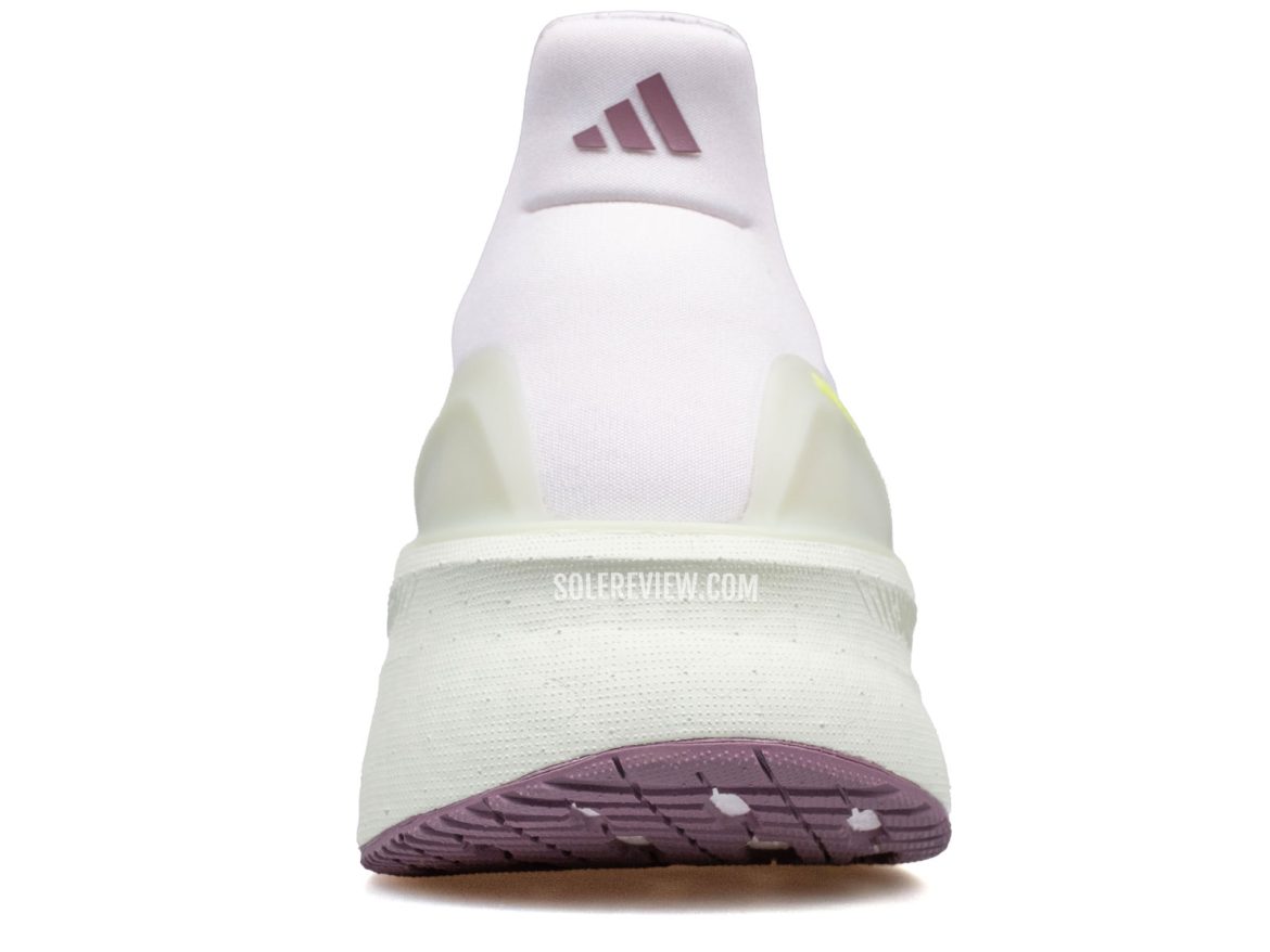 The heel bevel of the adidas Ultraboost 5X.