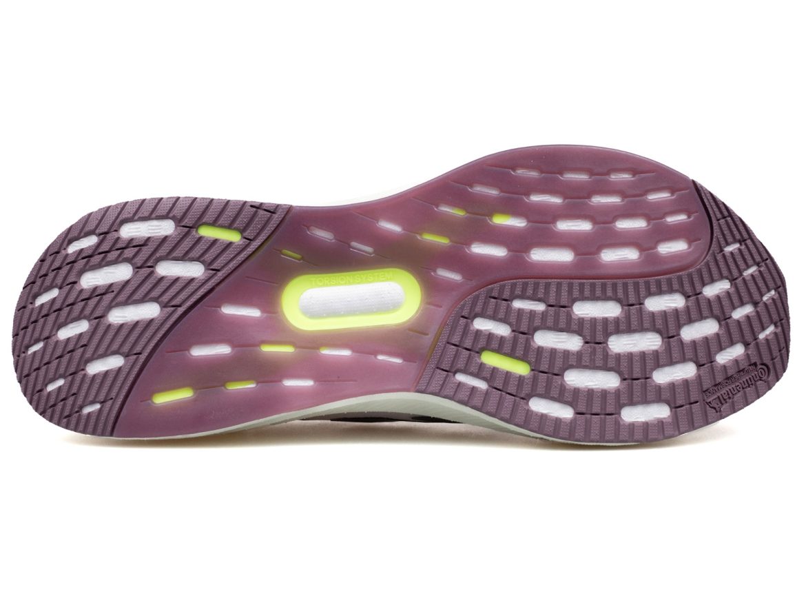 The outsole of the adidas Ultraboost 5X.