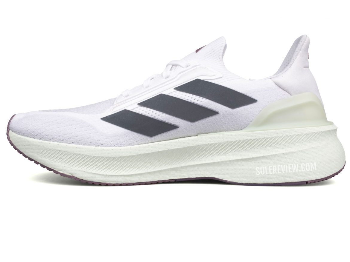 The side profile of the adidas Ultraboost 5X.