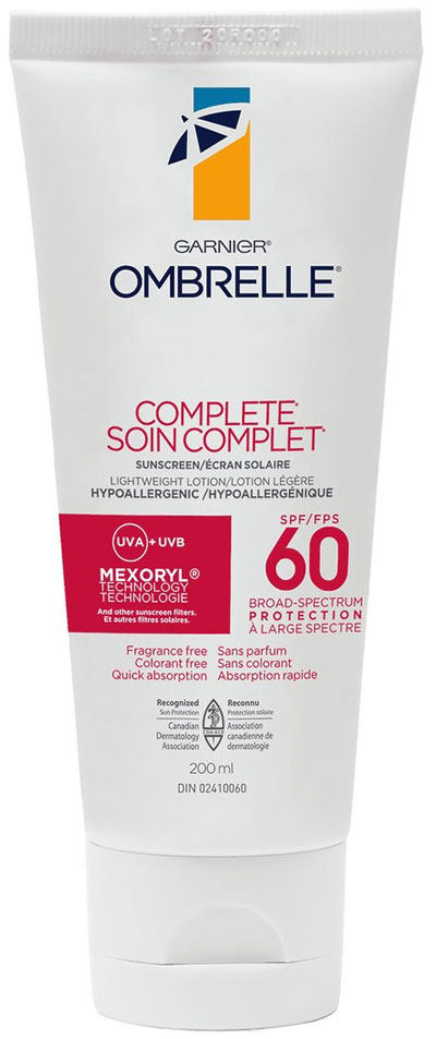 Garnier Ombrelle product box