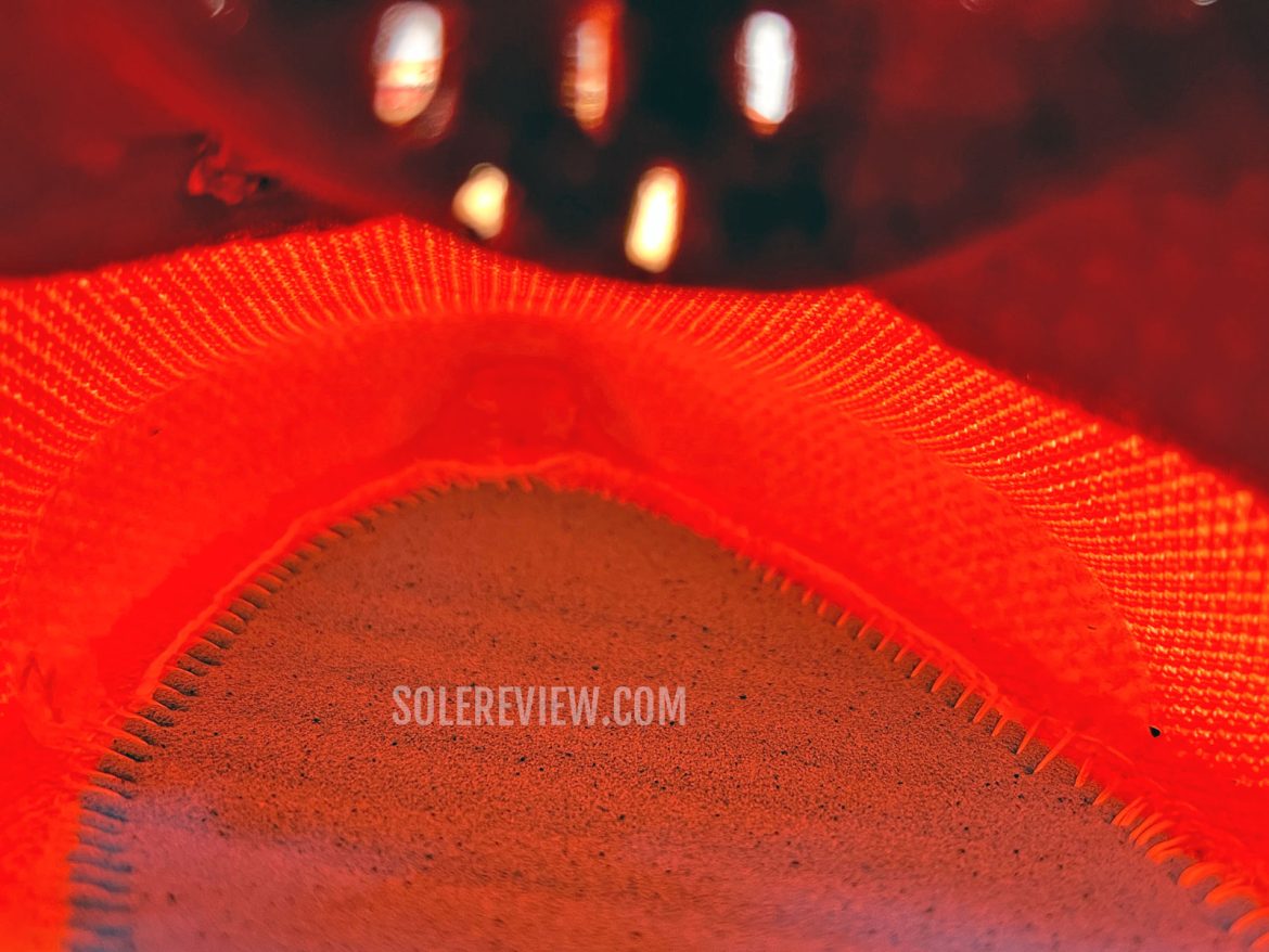 The interior of the Asics GT-2000 13.