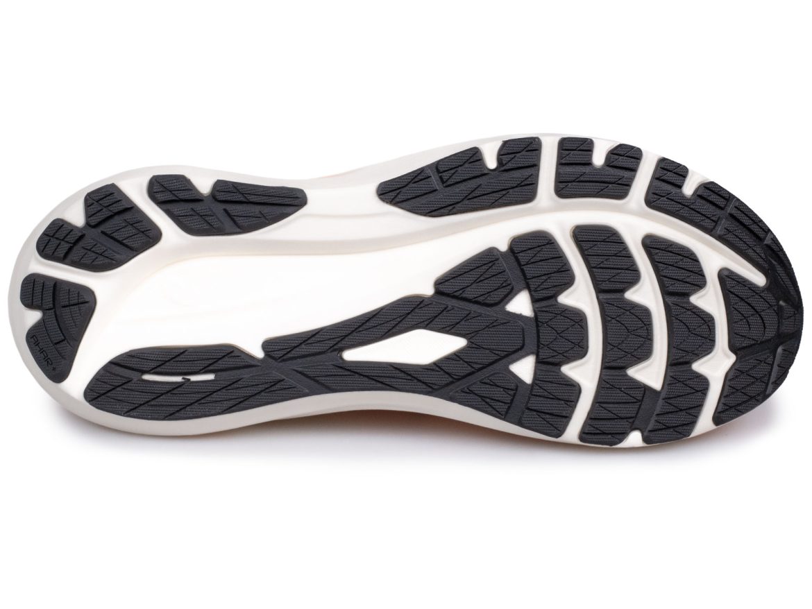 The outsole of the Asics GT-2000 13.