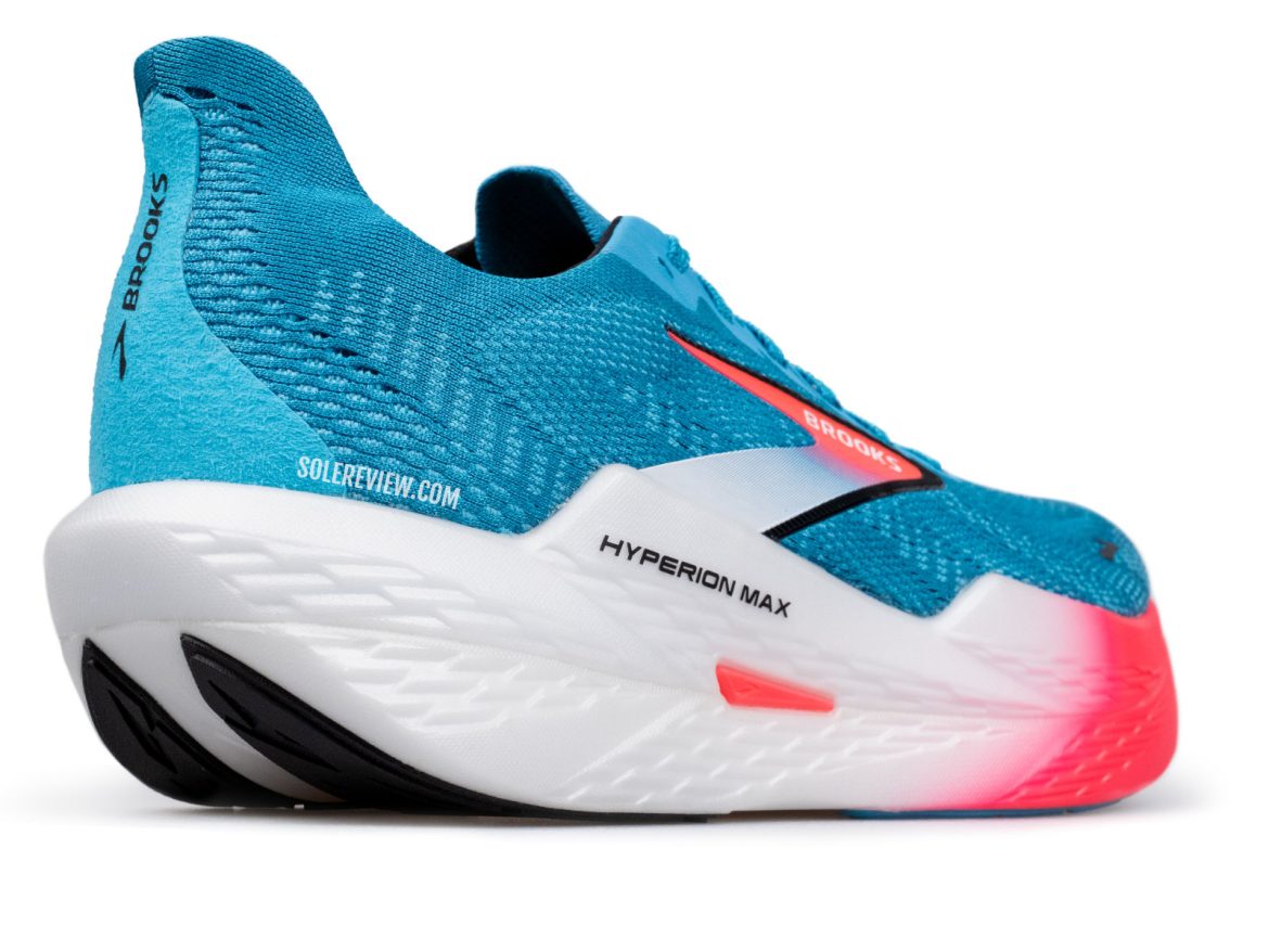 The side profile of the Brooks Hyperion Max 2.